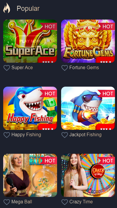 hot games